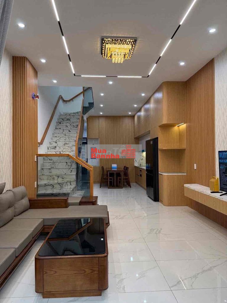 Nhà đẹp Hồ Tùng Mậu - 2 thoáng - Ngõ rộng - 15m ra ô tô.