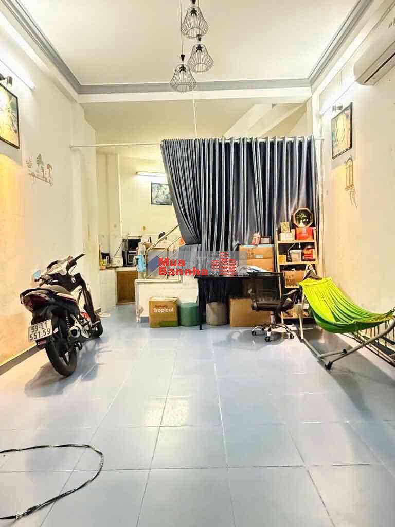 NHÀ 4 TẦNG BTCT - SÁT MẶT TIỀN - NGANG LỚN GẦN 4M - GIÁP PHÚ NHUẬN