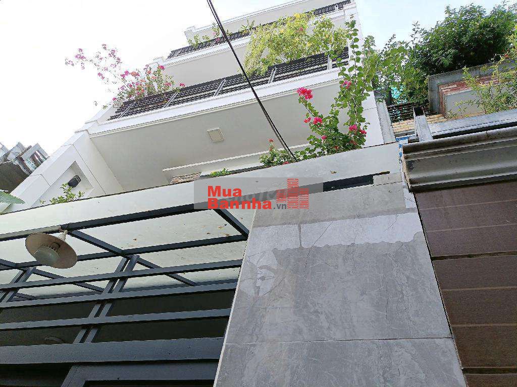 Gò Vấp, Quang Trung, nhà 90m2 hiếm, 4 tầng, 5 PN, 6 WC, chỉ 7,8 tỷ
