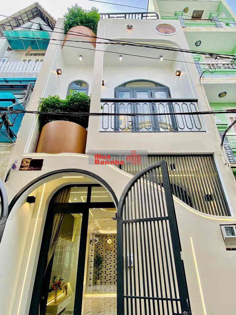 NHÀ GIÁ RẺ 33,8m2 giá 3tỷ870tr 1 trệt 2 lầu Đường Gò Dầu P Tân Quý  Tâ