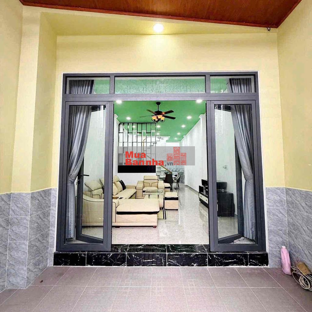 Nhà đẹp 60m2 SHR 1/ Tân chánh Hiệp Q,12, 4mx15m 2 tầng HXH, Sát GV