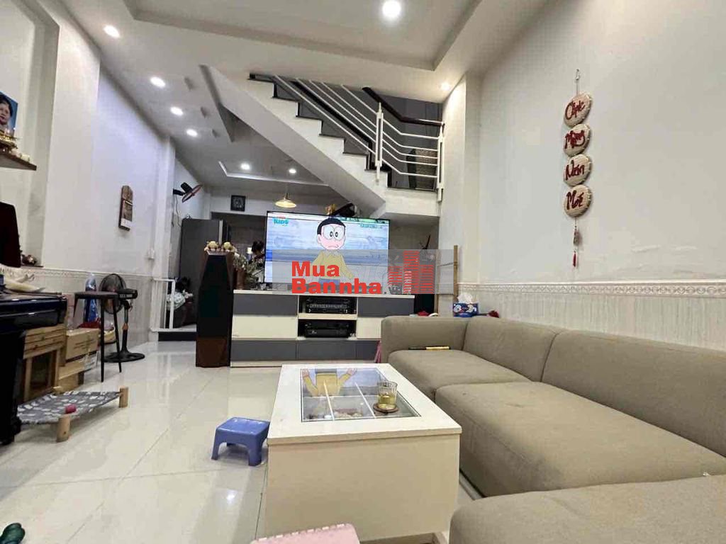 Nhà 4mx14m shr hẻm xe hơi thông tô ký tân chánh hiệp quận 12