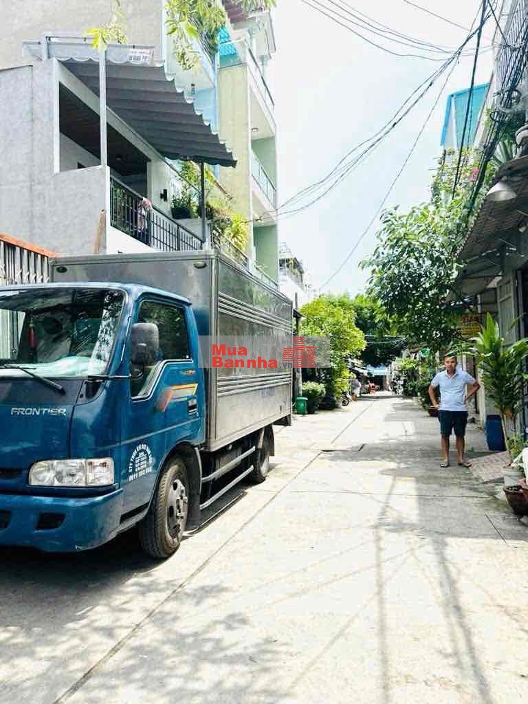 4X8 NHỈNH 3 TỶ - HẺM XE TẢI - AEON TÂN PHÚ