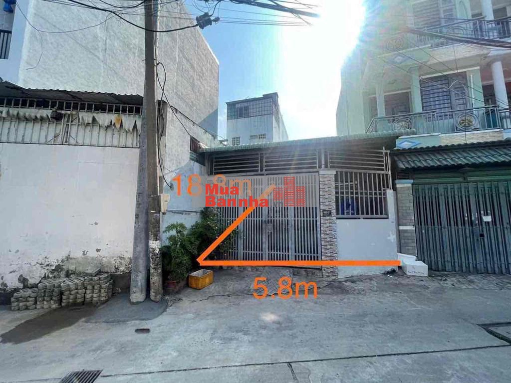 Bán nhà nhanh giá nào cũng bán, Đường Tân Thới Hiệp 21, Quận 12