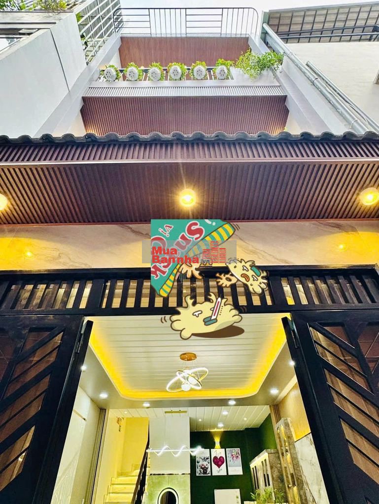 Chú Ba bán nhà 50m2 đường Vườn Lài,Q12.Gần mầm non Sơn Ca 8. Hẻm 6m.