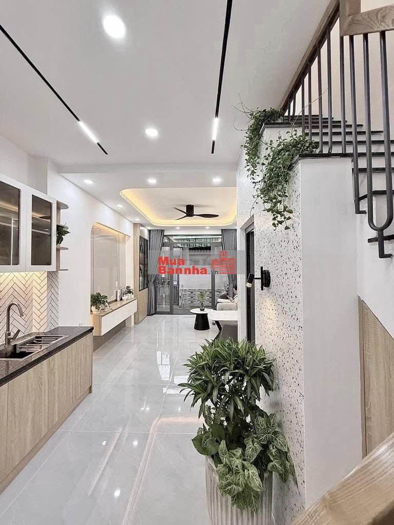 NHÀ BT BÙI ĐÌNH TUÝ MỚI - 31m2 - 2PN - hẻm ba gác gần chợ -  4tỷ95