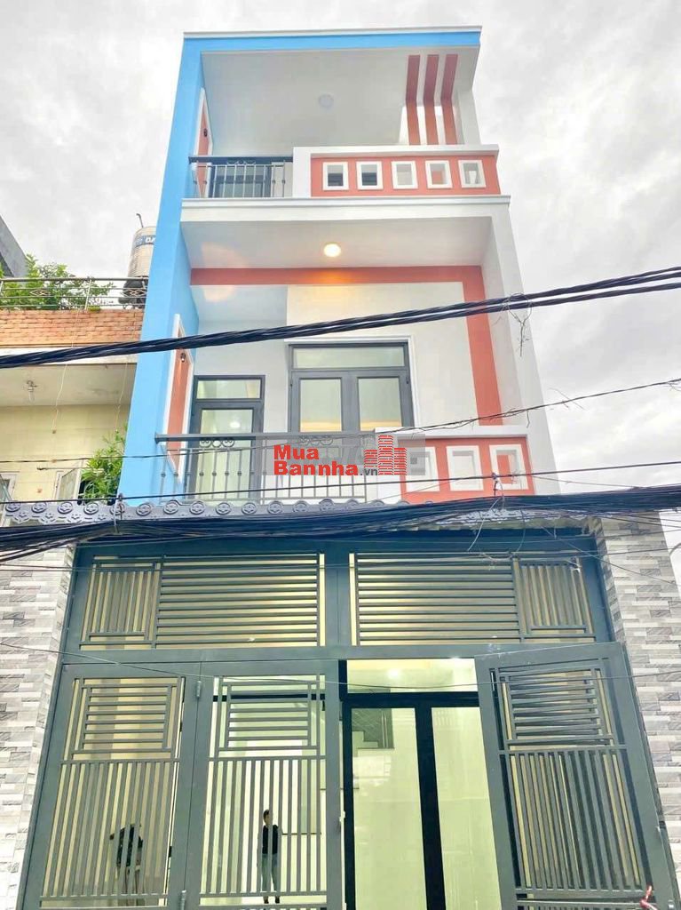 Nhà 3 tầng 4x15m 4pn hẻm 7m Bùi tư toàn An Lạc Bình Tân 5.99 tỷ