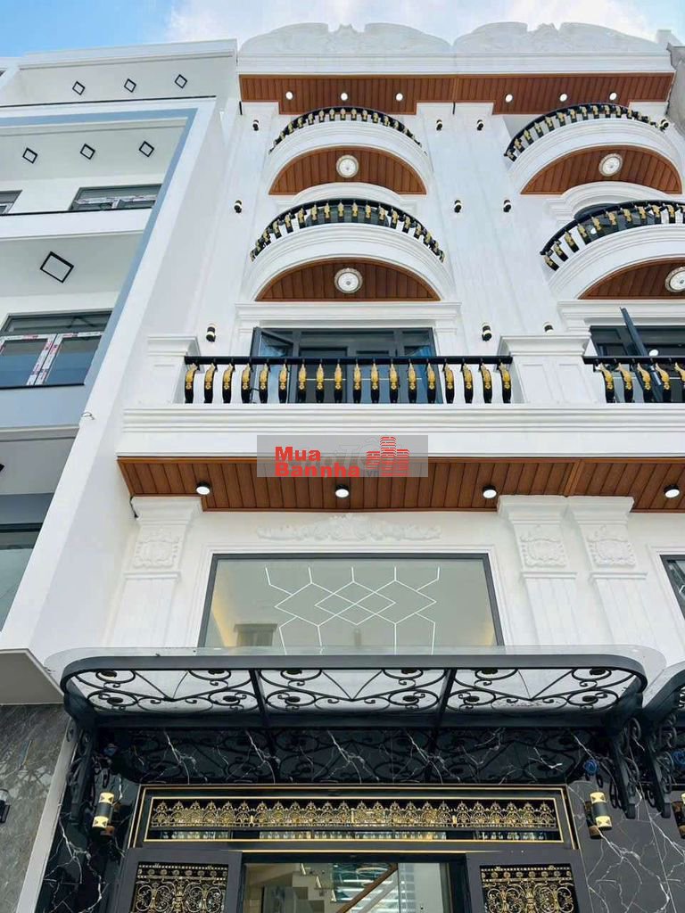 Nhà khu VIP đường Hương Lộ 2: 4mx14m đúc 1 lửng 3 lầu_7 tỷ( TL)