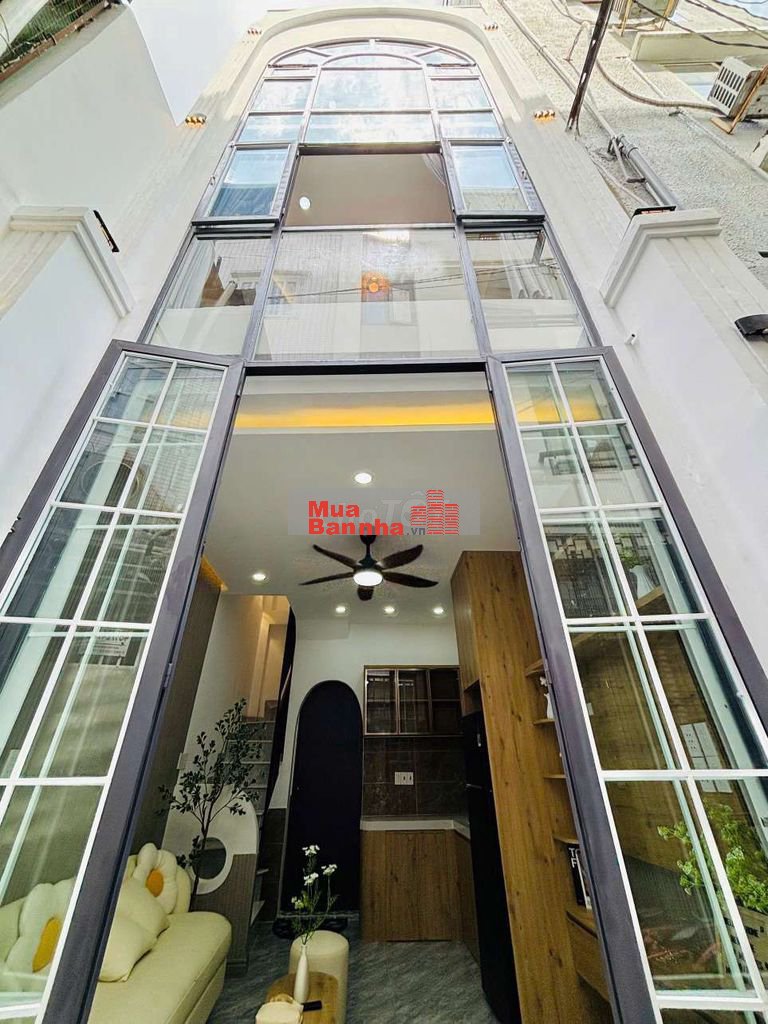 ( NHÀ CHÍNH CHỦ ) Nhà bán hẻm 489 Huỳnh Văn Bánh, p.13 , Q. Phú Nhuậ