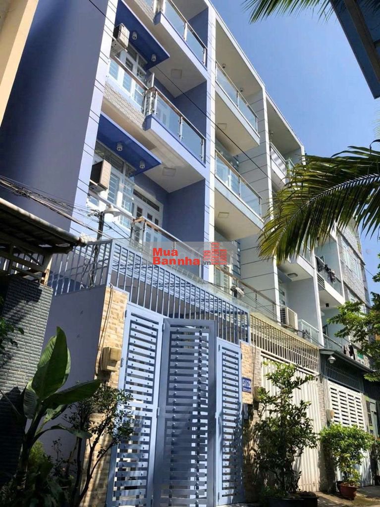 Nhà 3 tầng st HXH Lê Văn Thọ, DT: 4m x 15,5m