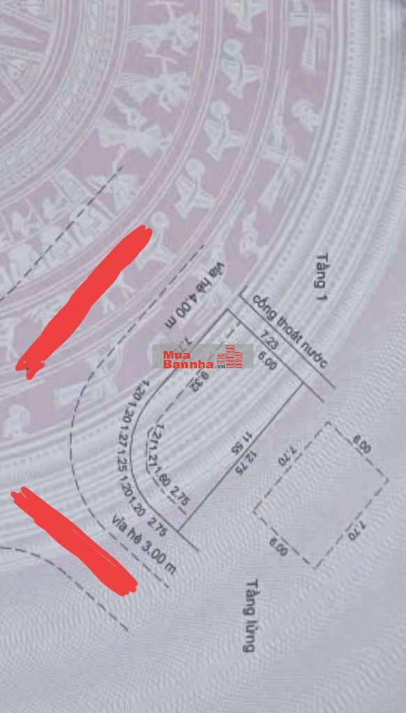 Nhà lô góc, 2 sổ phù hợp đầu tư