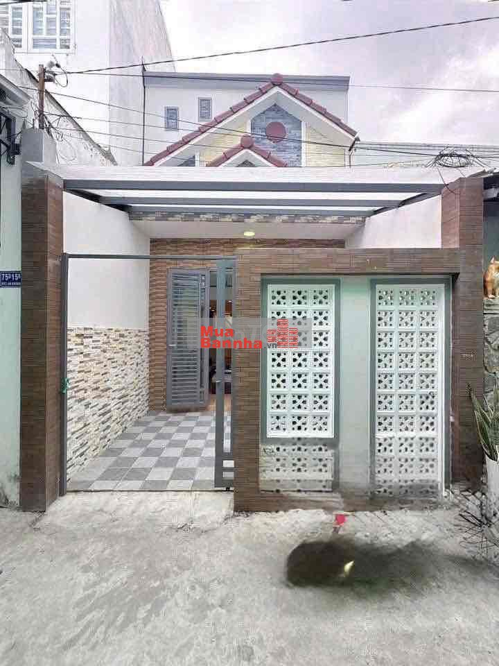 Nhà lầu Lửng đẹp Sổ hồng Hoàn Công Giáp Khu Đại Ngân gần ĐH Y Dược CTh