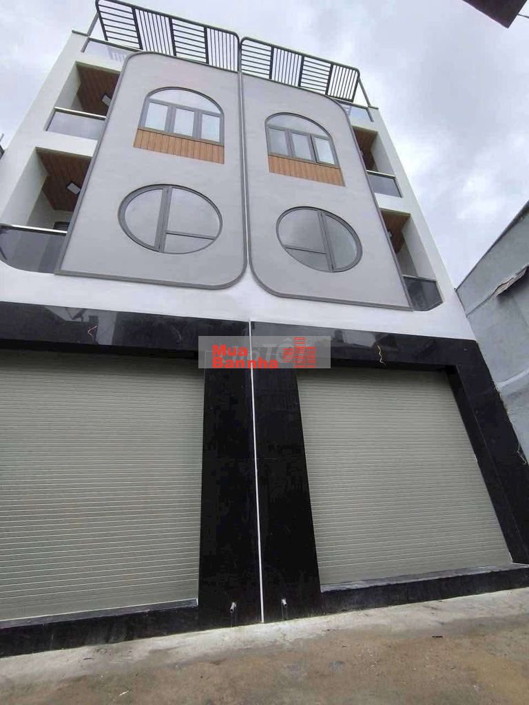 CẶP NHÀ BÁN Q. TÂU PHÚ CŨ DT 4X13 ĐÚC 4 TẤM