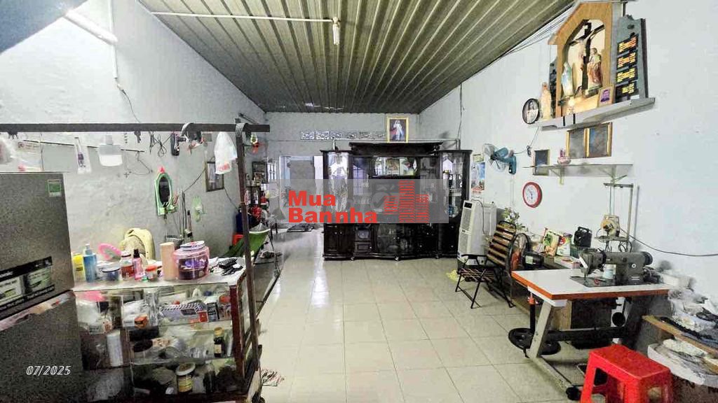 NHÀ CẤP 4 - DIỆN TÍCH ĐẤT 100M2 FULL THỔ CƯ NGAY BÙI VĨNH