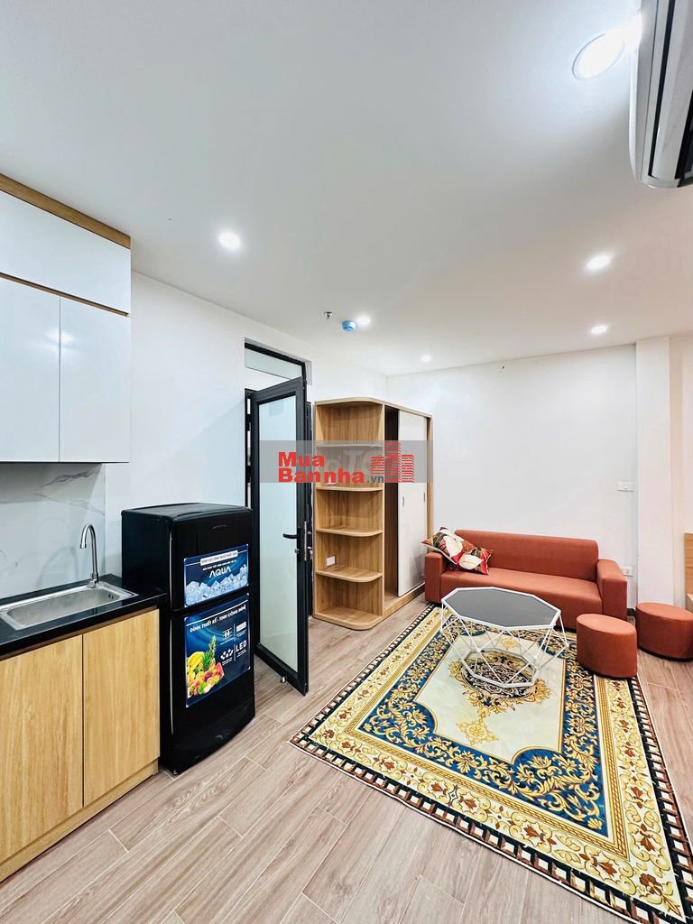 Đầu tư TT Hồ Tùng Mậu, 38m,7 phòng cho thuê,dân xây chắc chắn