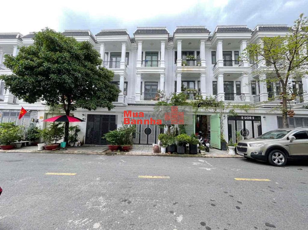 Nhà phố đẹp KDC Hoàng Nam 5, phường Tân Bình Tp Dĩ An