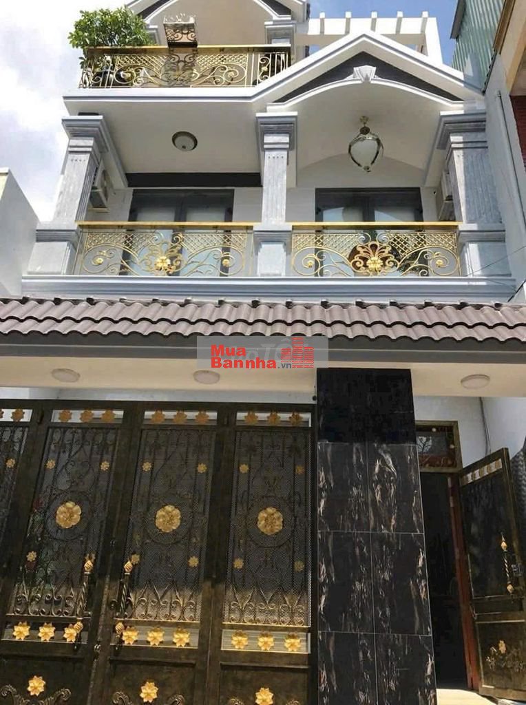 Bán biệt thự Q6 hẻm 4,5m Bà Hom thông khu ẩm thực cư xá phú lâm B