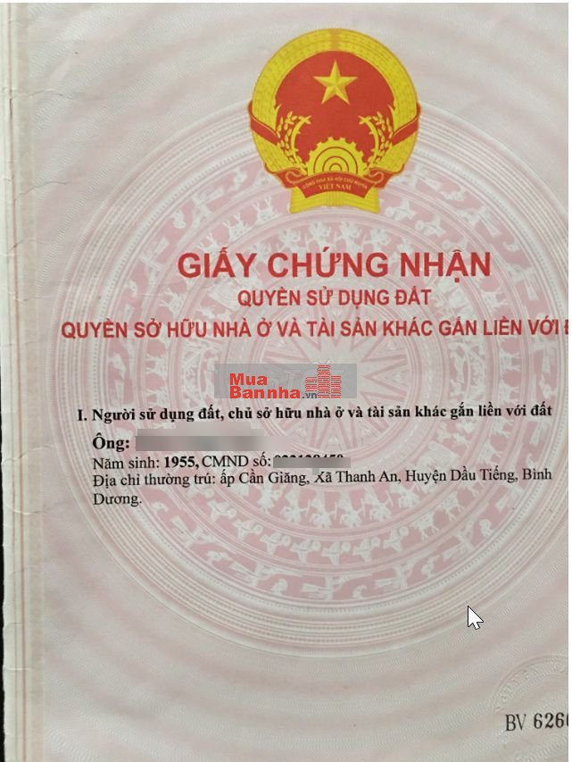 NHÀ - ĐẤT BỜ SÔNG SÀI GÒN 753 m2, mặt đường nhựa 20m, giá 1,5 tỷ