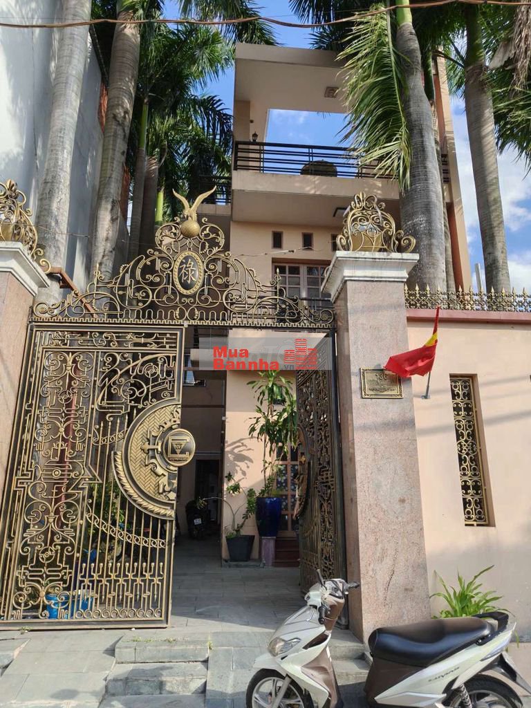 Biệt Thự Mặt Tiền Đường Thới An 11, Quận 12. Đúc 3 Tầng. Giá: 7.590 Tỷ