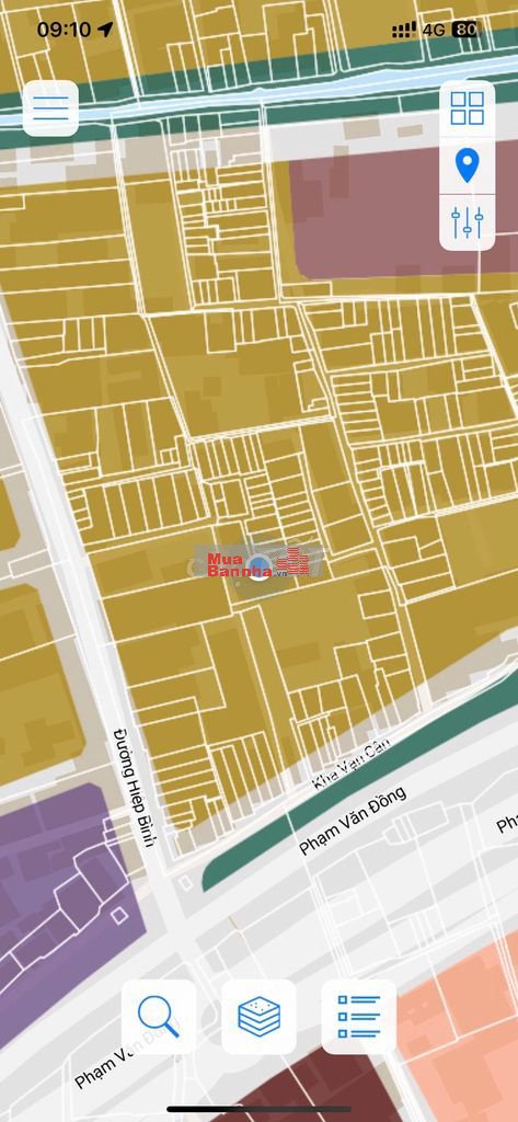 64m2 4ti350tr ngang 3.7m vuông vức nhà 1 lững đúc gần chợ Hiệp Bình