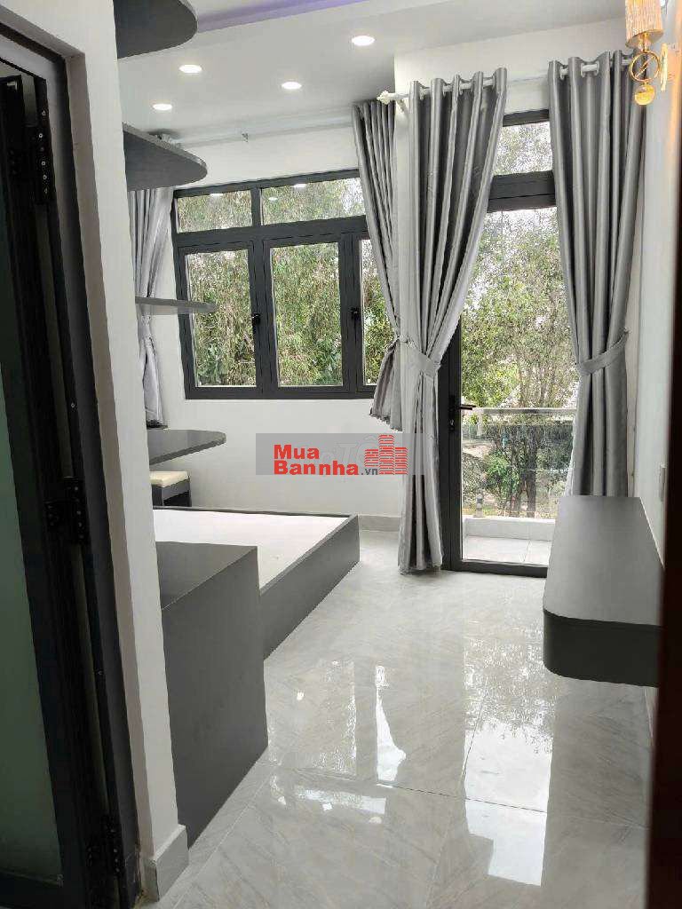 Bán gấp nhà 4 tầng, 4pn, hẻm xe hơi, 5,95 tỷ, Huỳnh Tấn Phát Nhà Bè