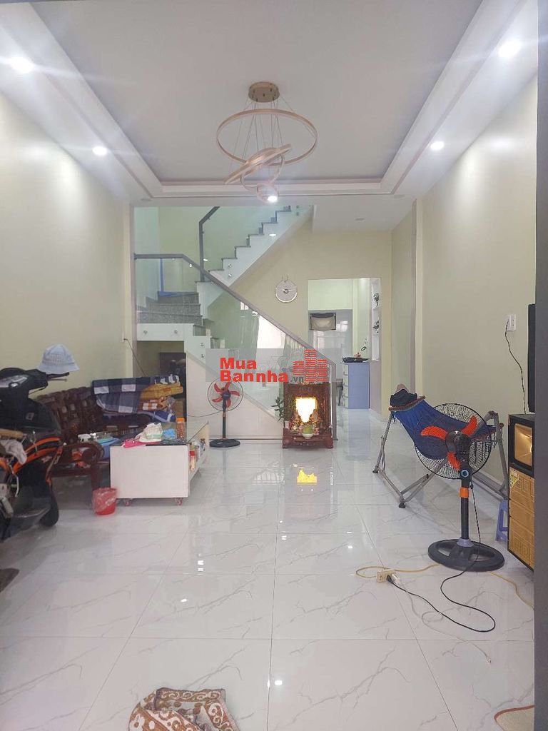 Bán nhà4x14 1 lầu ,bùi thị lùng gần chợ ,buu điện Hôc môn,chỉ 3ty449tr