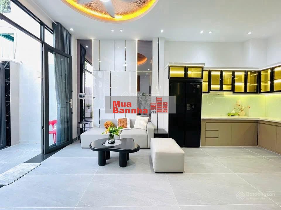 NHÀ ĐẸP PHAN VĂN TRỊ BÌNH THẠNH – 51,2M² – 4PN 4WC – SHR GIÁ 4 TỈ 500