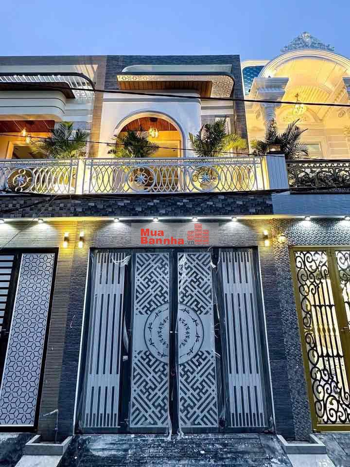 Nhà lầu xây mới đậu ô tô trong nhà - Gần B.viện và trường ĐH Y Dược