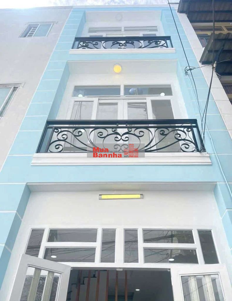 Bán nhà đường Tô ngọc Vân giáp gò vấp