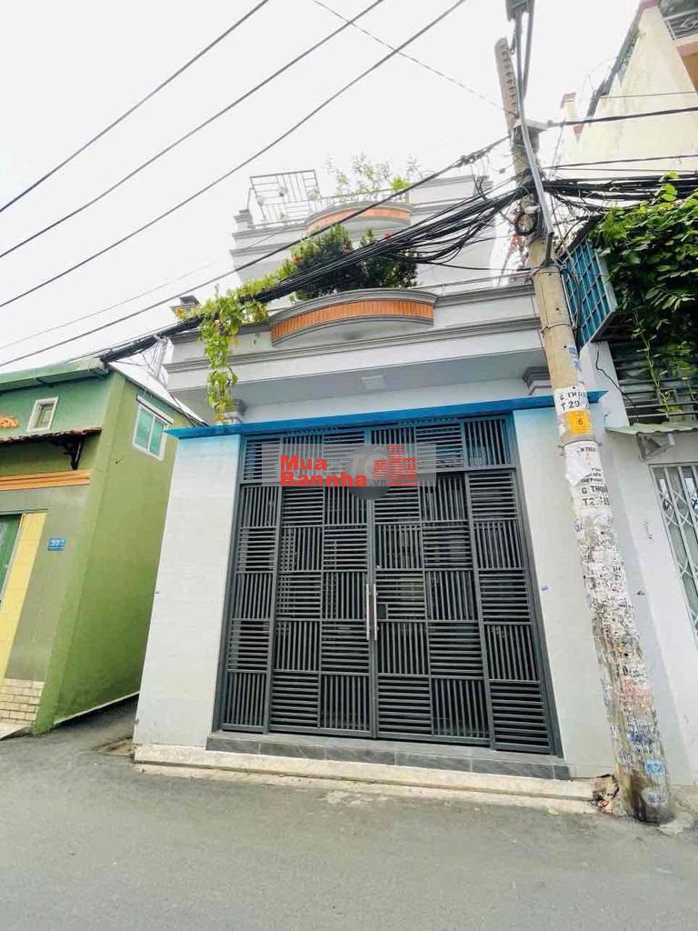 NHÀ 3 TÀNG- HẺM XE TẢI THÔNG- THÍCH QUẢNG ĐỨC , PN GIÁ: 5 TỶ 9