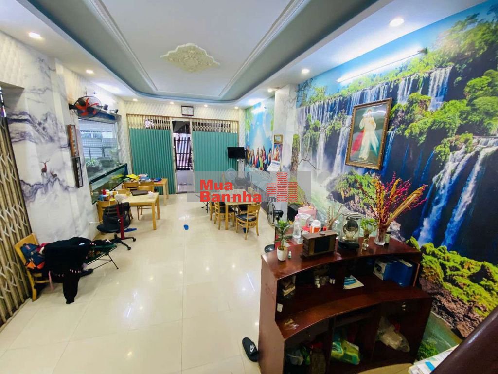 Bán nhà 3 tầng, Mặt tiền - Trần Thị Điệu, PL.B, Quận 9