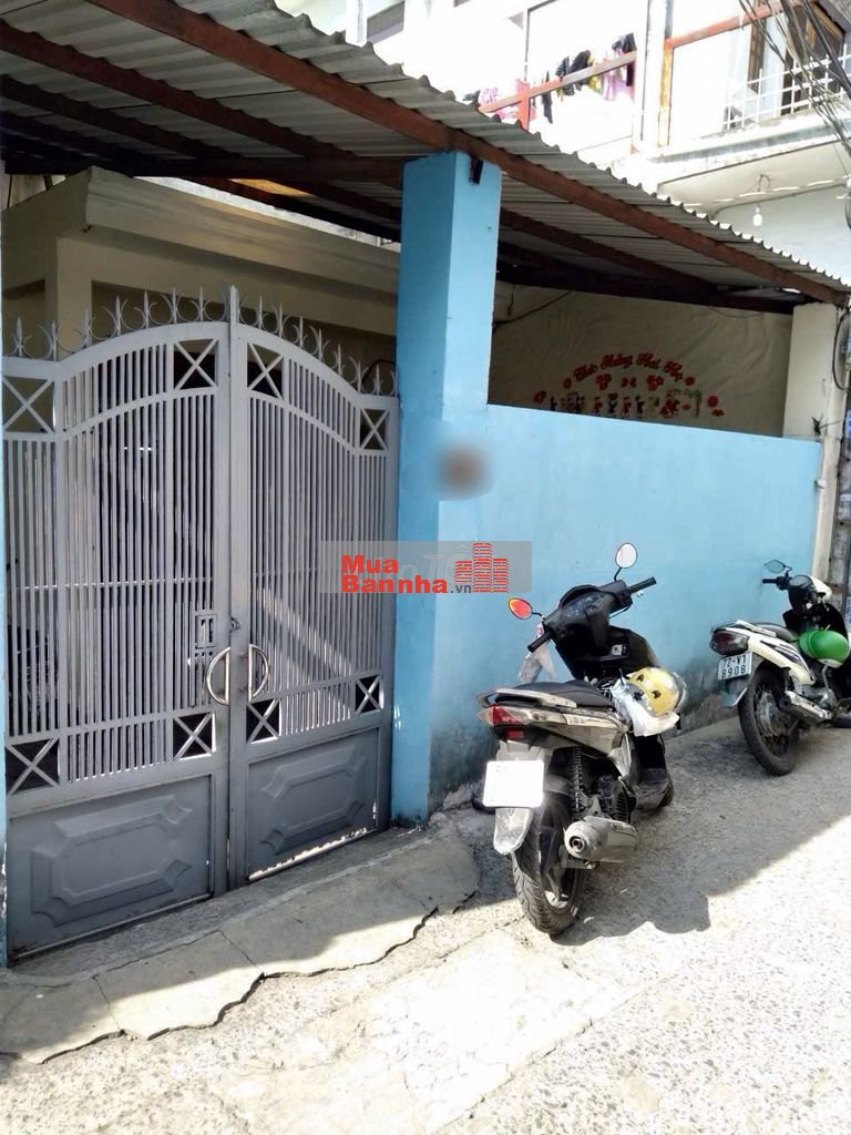 nhà 1/Tân Thới Nhất 5, DT: 7x18,5 hậu 6m