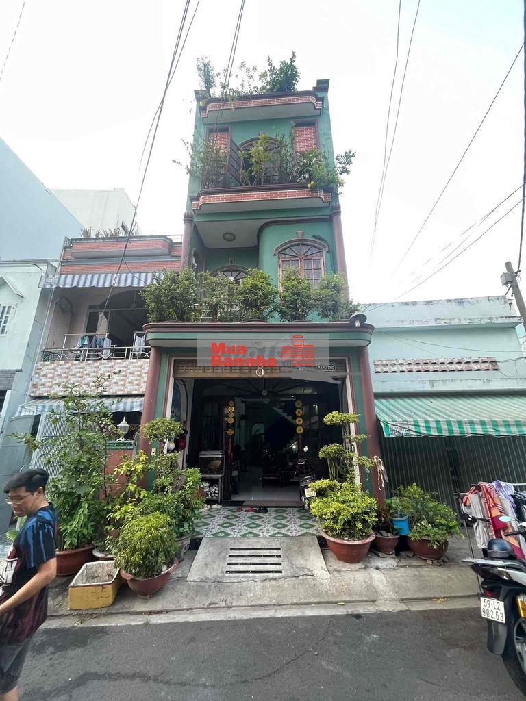 (𝐐.𝐁𝐈̀𝐍𝐇 𝐓𝐀̂𝐍 - 𝐏.𝐀𝐍 𝐋𝐀̣𝐂 𝐀) 🏠Mặt Tiền Nội Bộ Bùi Hưu Diên