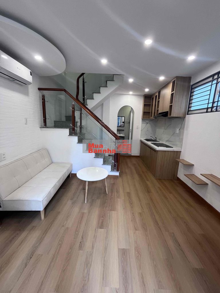 CHỈ 5T9 SỞ HỮU NGAY NHÀ MỚI NỘI THẤT ĐẸP HXH TỚI NHÀ PHÚ NHUẬN 5 TÂNG