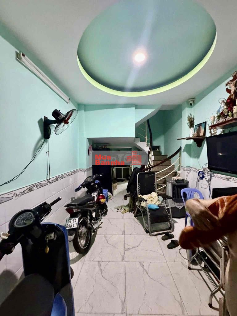 Bán Nhà Mới Đẹp-3Tầng-27m2-ĐS12-Lê Văn Quới-Chỉ Hơn 3Tỷ.