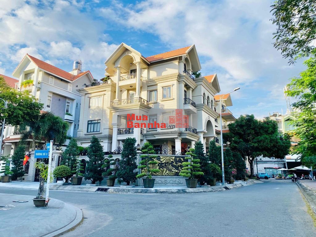 Chuyên bán Biệt Thự KDC Him Lam Kênh Tẻ Q7 ngay Siêu Thị Lotte.