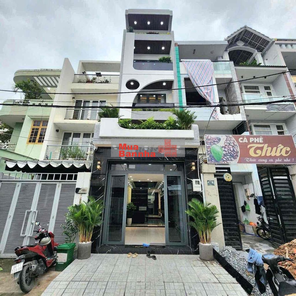 ✅Bán nhà Đường số cư xá ngân hàng Q7 . dt;4x13m 4 tầng 11,5 Tỷ dt 4x23