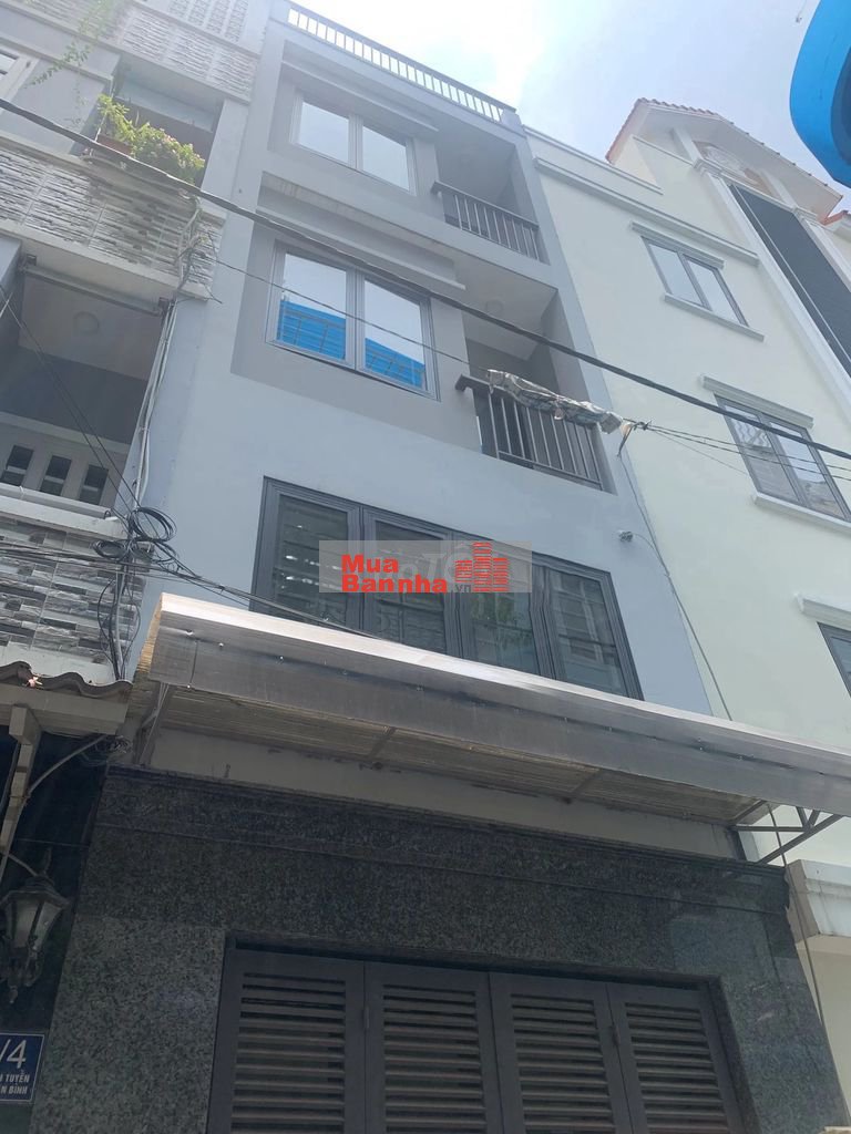 Chủ bán 4,39 tỷ. Nhà 40,8m2 Nguyễn Thanh Tuyền xây 5 tầng. Gần sân bay