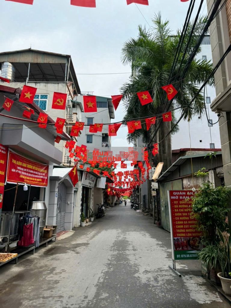 BÁN NHÀ PHÚ DIỄN - ĐƯỜNG XE TẢI ĐẬU, KINH DOANH TỐT - 45M2 4T MT ĐẸP