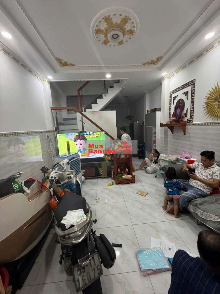 Nhà Bán Mặt Tiền Đường 1C, Phường Bình Hưng Hoà A, Quận Bình Tân