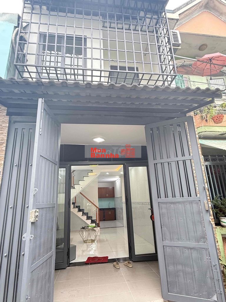 Bán nhà 1 trệt lầu hẻm An ninh sạch đường 53 phường Hiệp Bình Chánh