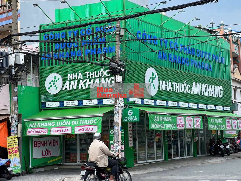 Nhà Bán Góc 2 Mặt Tiền Đường Bình Tiên, Phường 8, Quận 6
