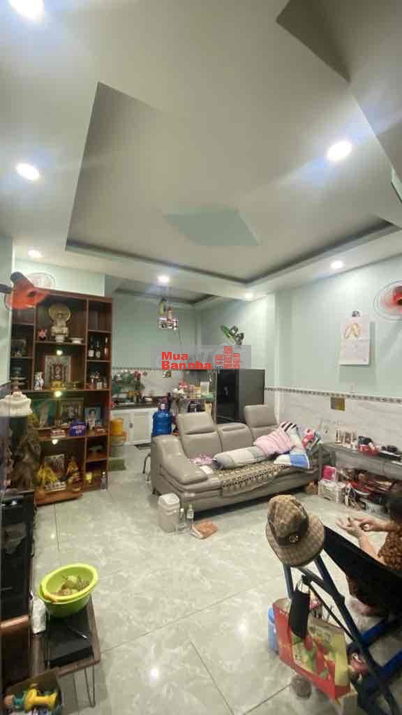 KẾ HẺM XE HƠI DT 40M2 ĐƯỜNG SỐ 8, P11 VỚI 3 TẦNG LẦU 4 PN, GIÁ 2 TỶ 1