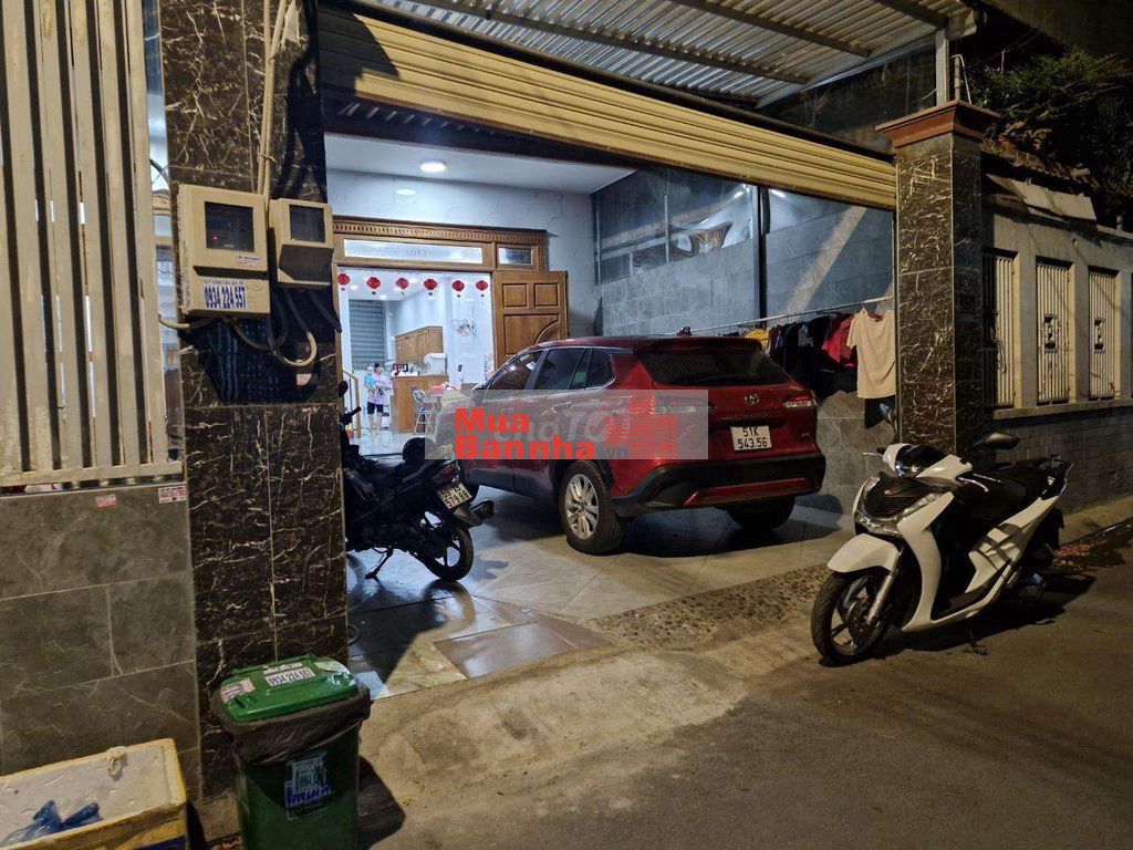 MẶT TIỀN,82M2,3 TẦNG,P.BÌNH TRƯNG TÂY QUẬN 2