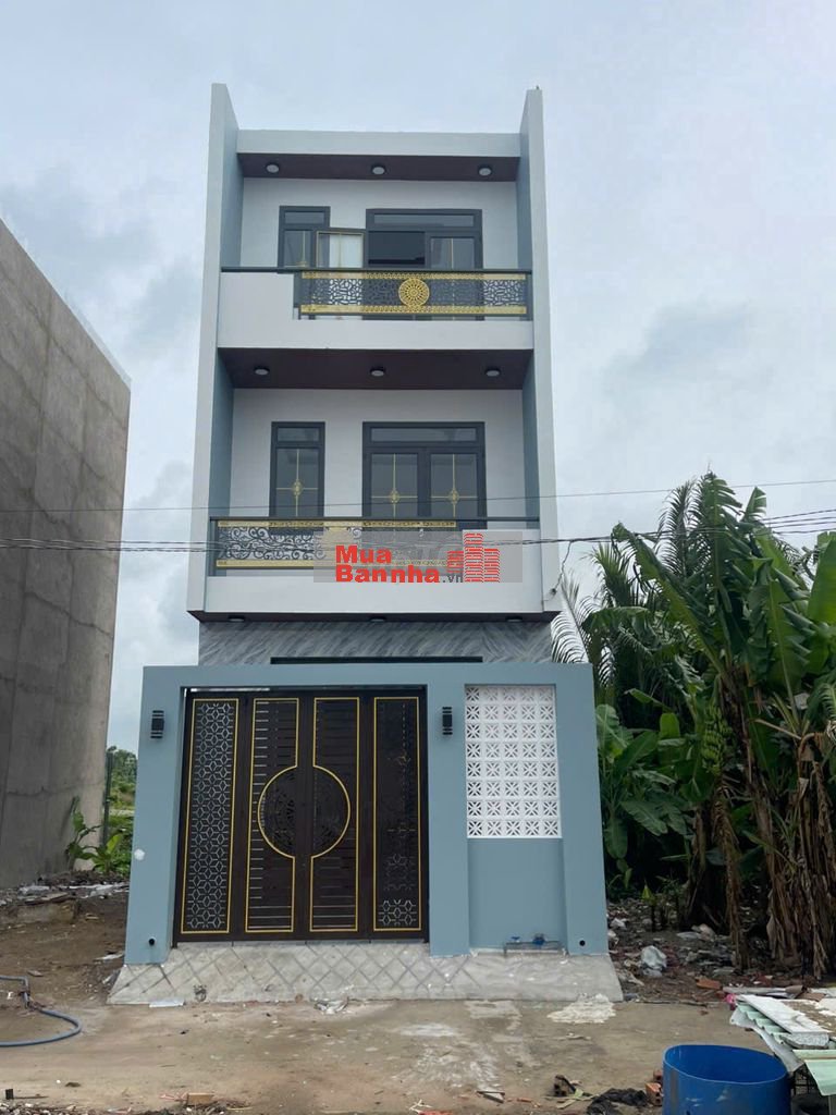 Bán Nhà gần Ngã 3 Tân Kim QL50, cách Quận 8 (20p) chạy xe