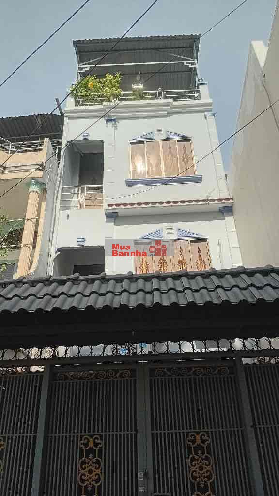 NGAY CHỢ BÌNH TÂY HẺM TO THÔNG THOÁNG NGANG 4 MÉT GIÁ CỰC RẺ