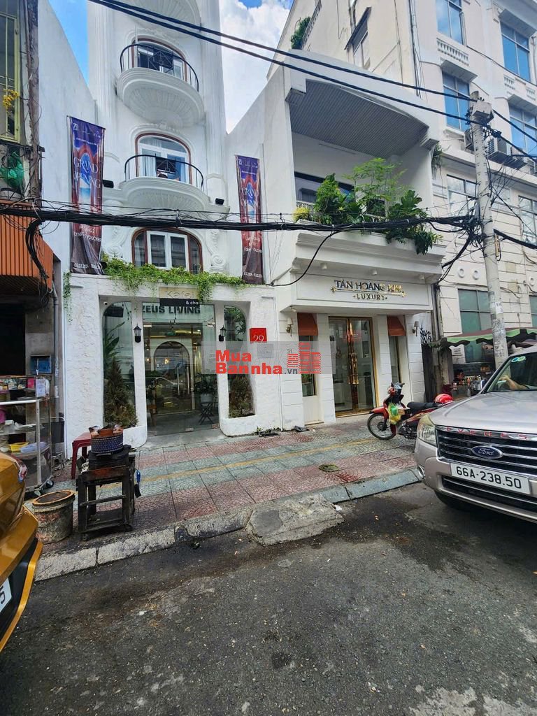 Nhà Mặt Tiền 95m2 Sổ Hồng chuẩn chỉnh Đường Nguyễn Công Trứ, Quận 1