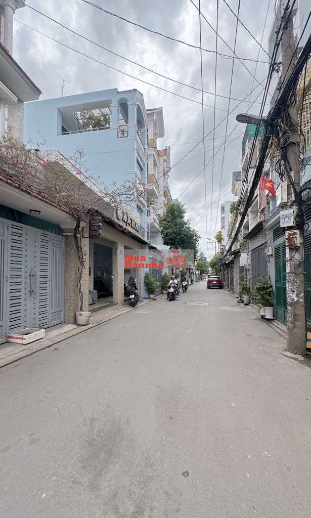 Ô Tô Vô Nhà Phạm Văn Bạch Tân Bình, 5x14m, 4 tầng, 5Pn, 6.xx tỷ