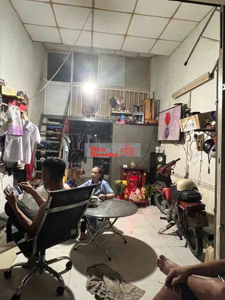 Hương Lộ 2 - Hẻm thông - sổ riêng - 3 x 8.5 - 2 tỷ hơn