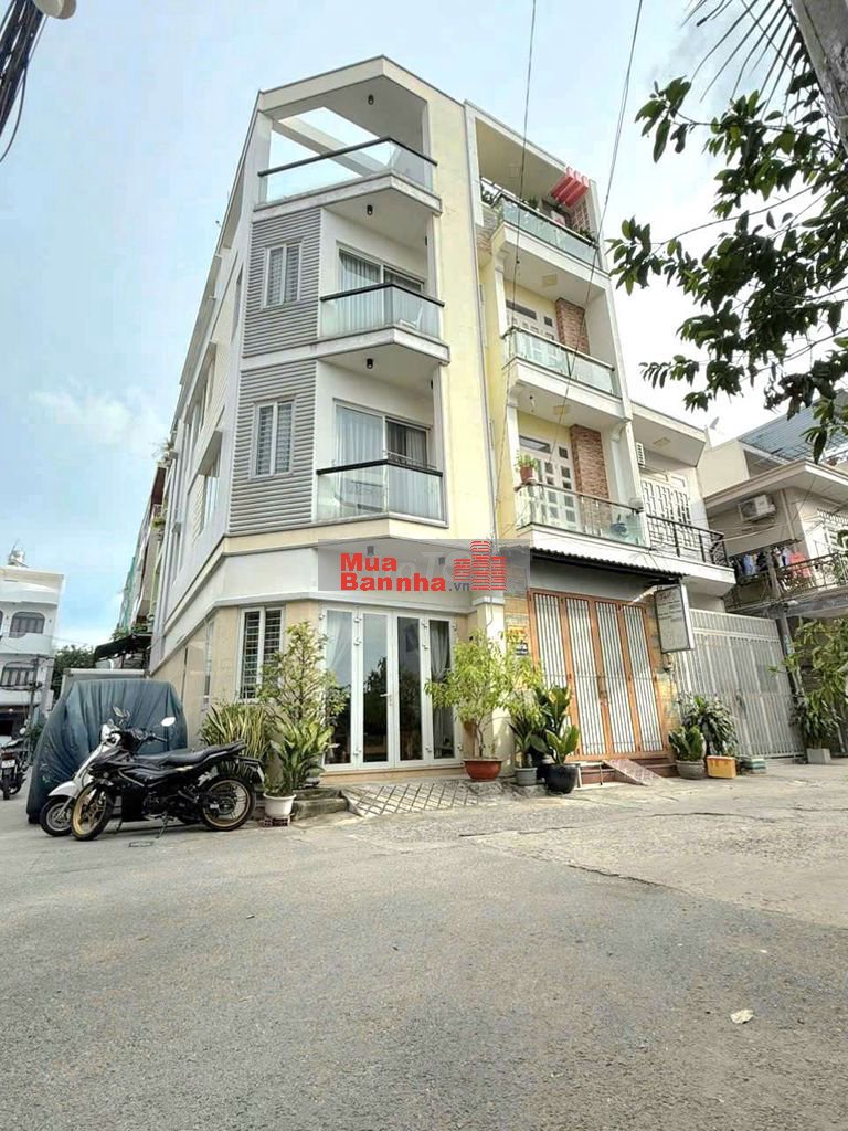 Bán nhà Hẻm xe hơi 4 tấm Gần Aeon mall